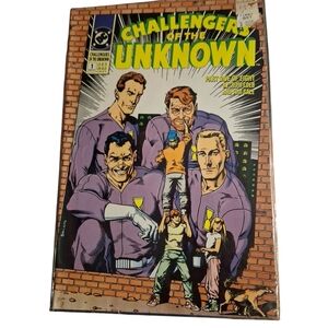 Challengers of the Unknown Comic Book